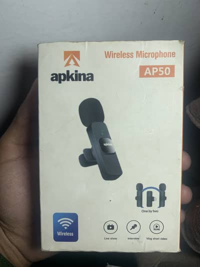 Apkina AP 50 Wireless Mic High Quality