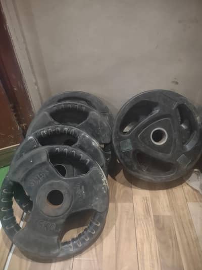 Best Quality Rubber Coated And Iron Plates