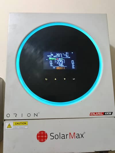 4 kw inverter and itel battery