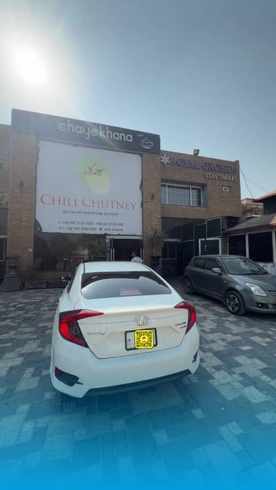 Honda civic oriel 2018 model