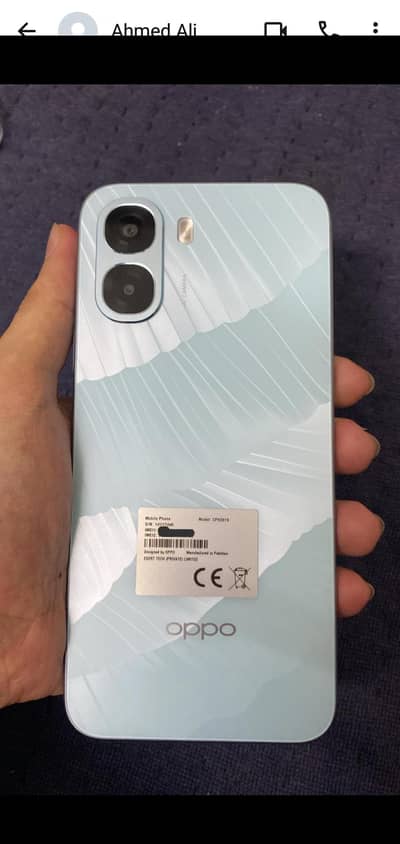 Oppo A6x 4/64 - PTA Approved with complete warranty