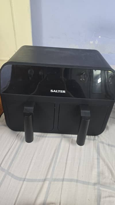 Salter Dual AIR fried  Since 1760