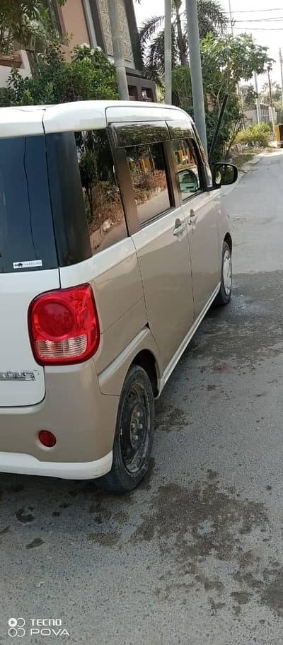 Daihatsu move canbus