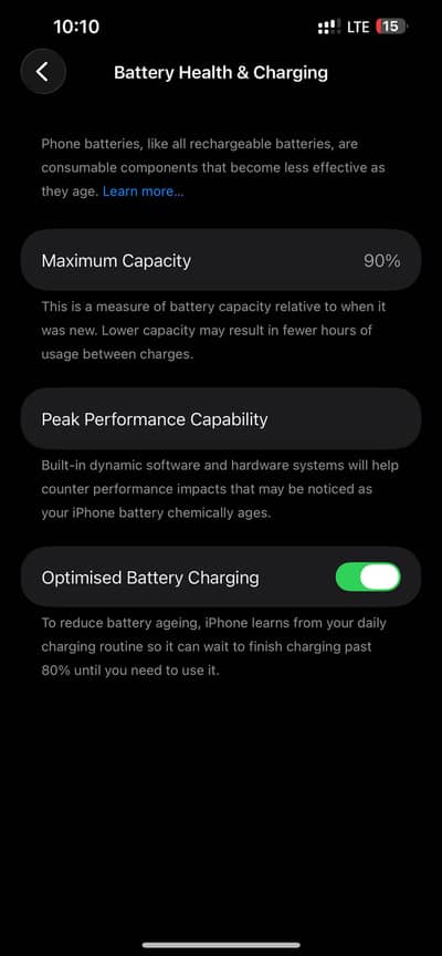 Iphone 13 pro Max pta approved 256GB Grey Colour