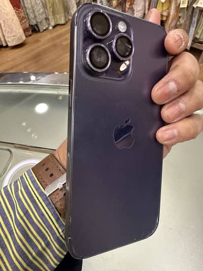 I want to sell 14 promax 256 GB