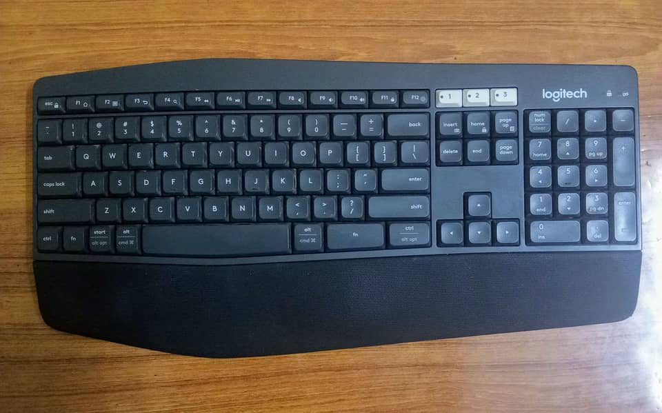 K850 Performance Logitech wireless keyboard 0