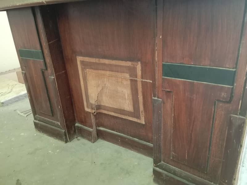 solid table. need little bit repair 2