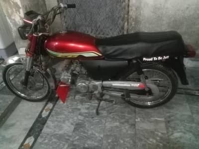 Honda CD 70 2008 Model