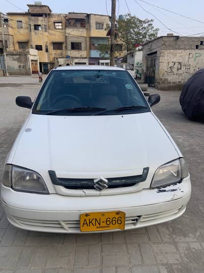 Suzuki cultus 2006