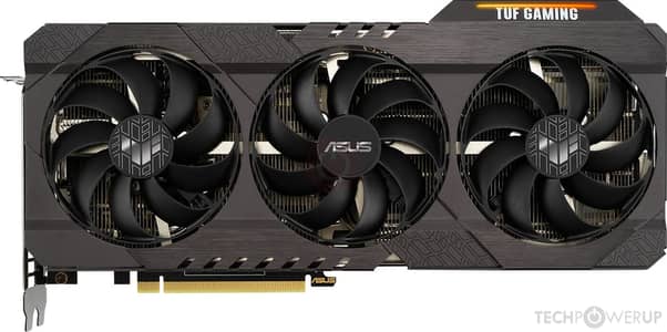 ASUS TUFF RTX 3070 8GB