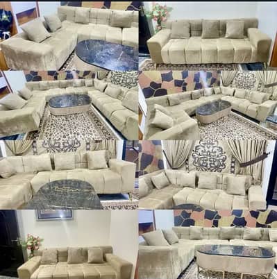 L Shape sofa Just like new