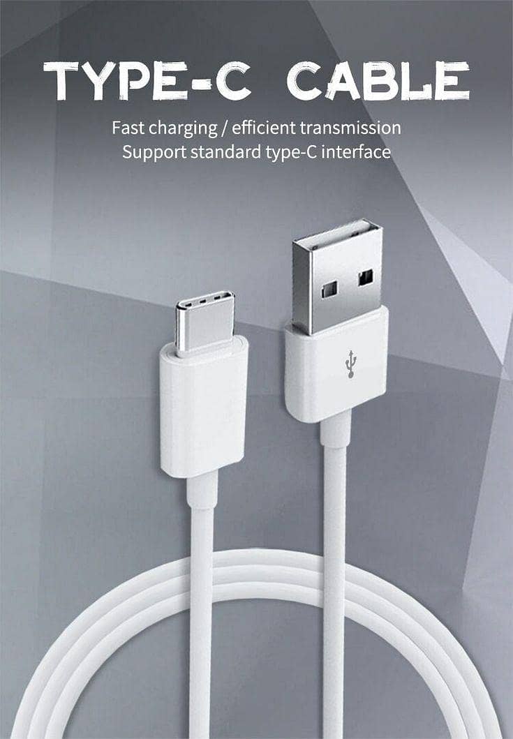 Charging cable | USB Type C / Micro-USB 1