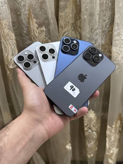 IPHONE 15 PRO MAX 256GB JV NON PTA