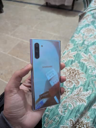 Samsung Note 10 5g 12gb 256gb
