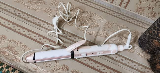 straightner + curler