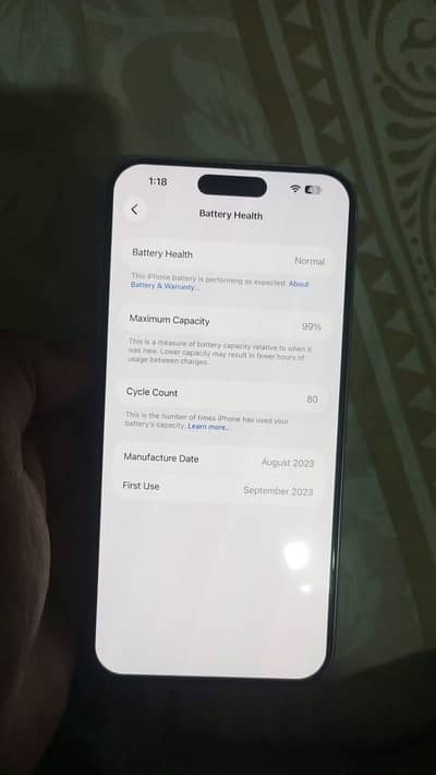 sirious byer contact only 15 pro max