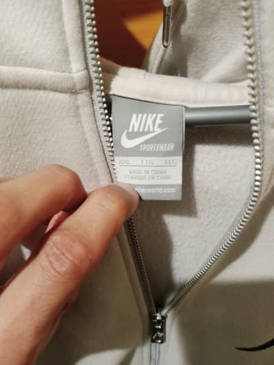 Nike zip hoodie