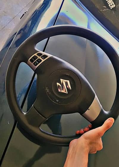 Suzuki wagon R multimedia steering
