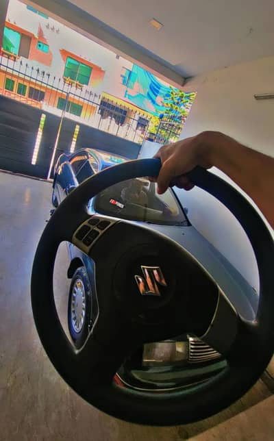 Suzuki wagon R multimedia steering