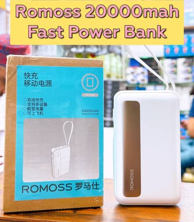 POWERBANK Wholesale Romoss 20000mah 100W Anker ROMOSS  65w