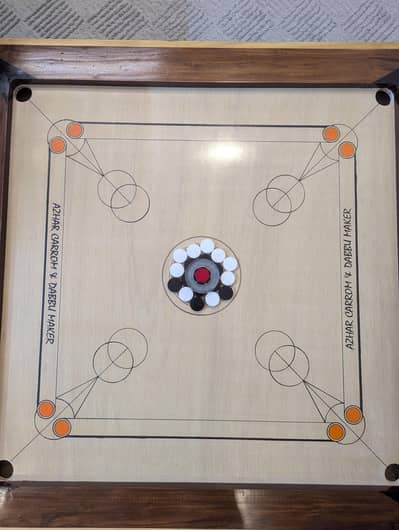 carrom board