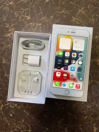 Iphone 6s plus pta approved Whatsapp number 03489753680