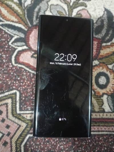 Samsung Note 10+5g sale /exchange. 03256602020