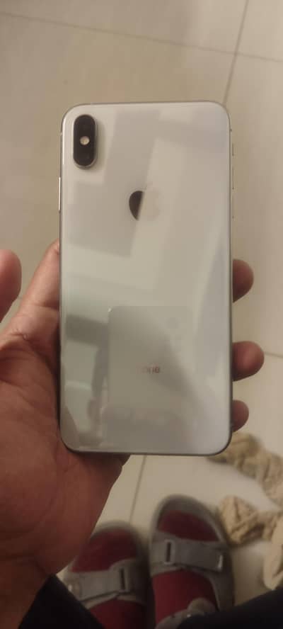 Iphone Xs Max Silver colour 256GB