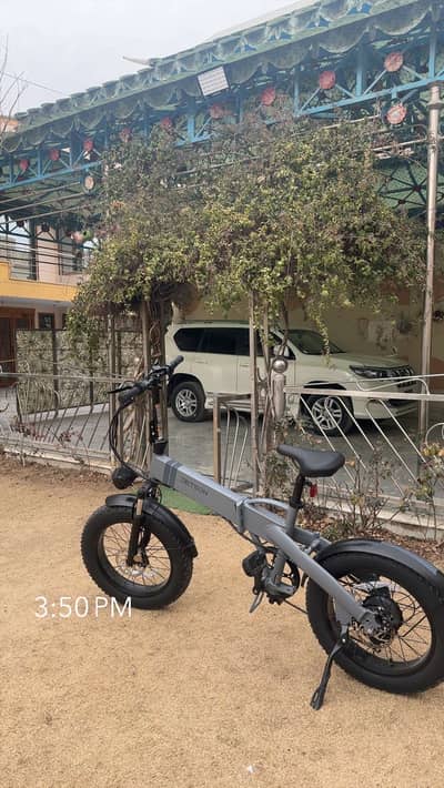 Jetson warren electric bicycle