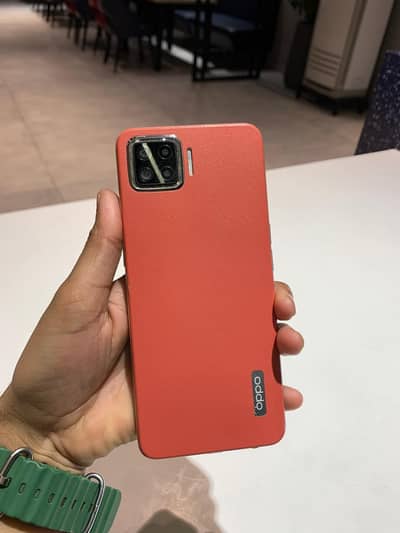 oppo f17 8+5/128 official pta