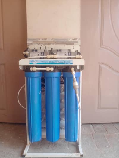 600 GPD (RO) plant original