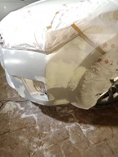 Car Denting, Painting & Compound Polish Service