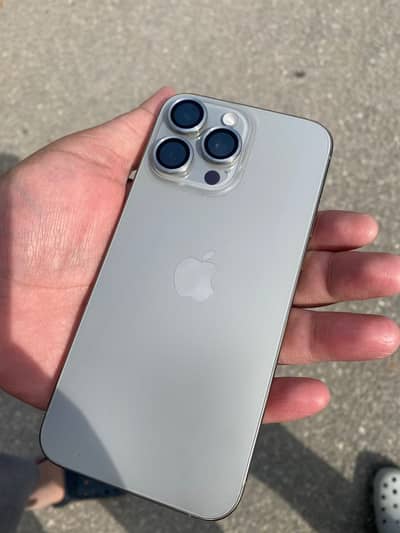 iPhone 15 pro max pta approved titanium