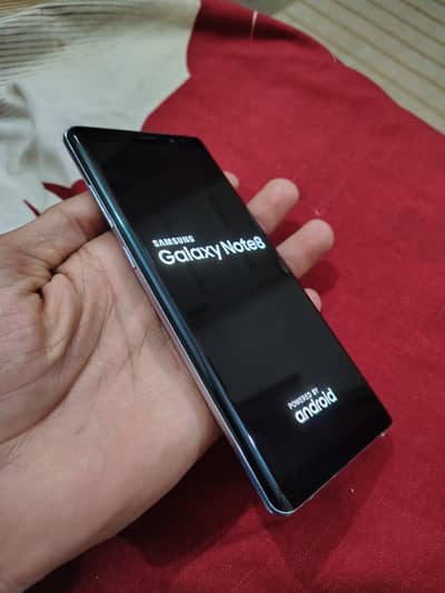 Samsung Galaxy Note 8 Dual sim official 256gb