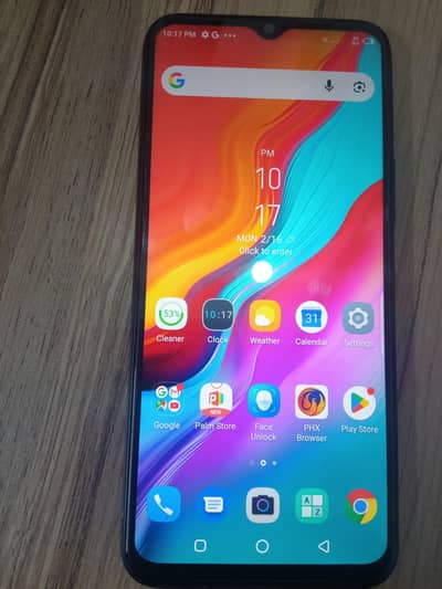 Mbl bhot ACHA hn koi msla nahi  box nahi or charger nahi All okay set