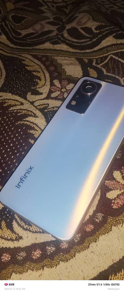 infinx note 12 6/128 no exchange