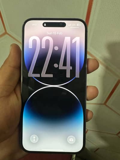 14 pro max deep purple colour