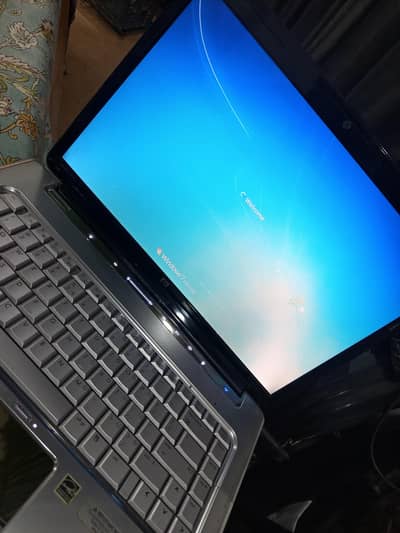 HP laptop core 2 Duo model 2 gb ram 150 gb hard