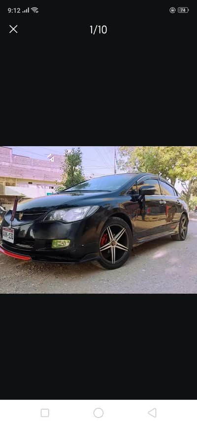 ymodified Honda Civic Rebon 1.8