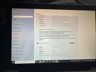 Apple mac book for sale with window