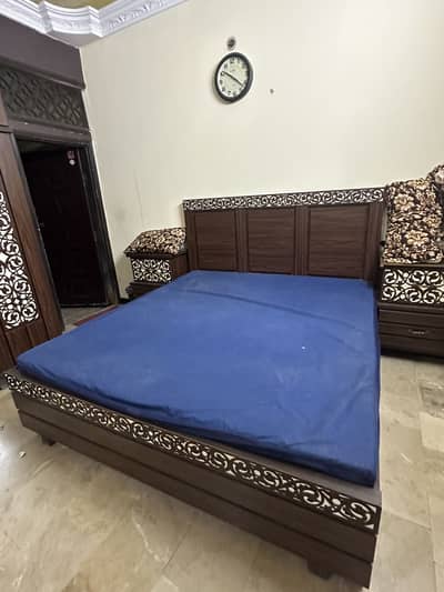Bed set For sale