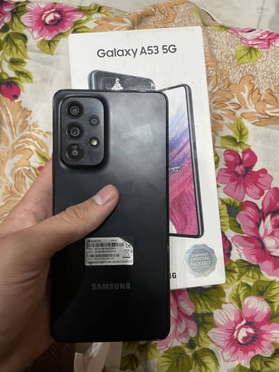 Samsung Galaxy A53 5G 8gb/128 PTA Approved