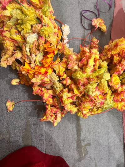 mehndi decoretions items