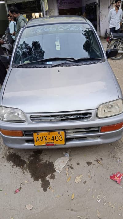 Daihatsu coure 2011 ex eco