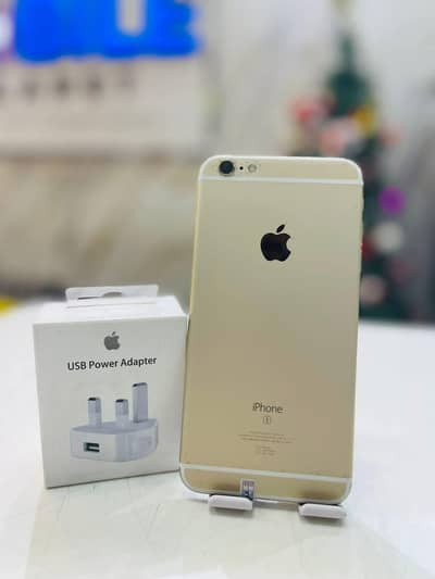 Iphone 6s plus pta approved Whatsapp number 03489753680