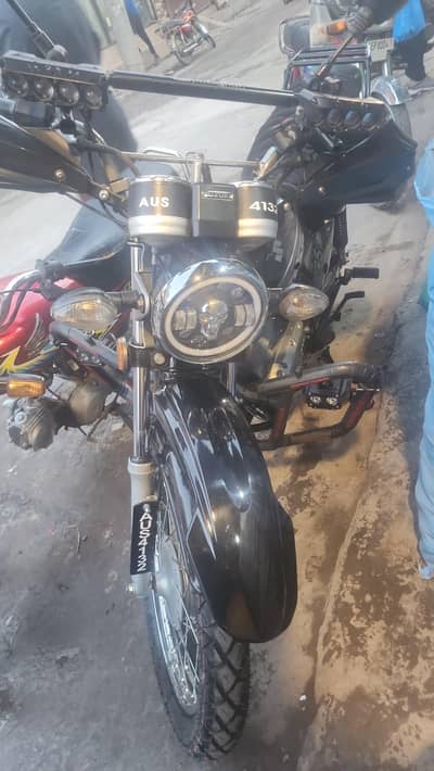 GS 150 lush condition