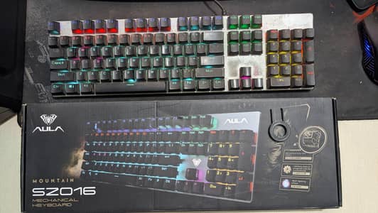 Gaming keyboard