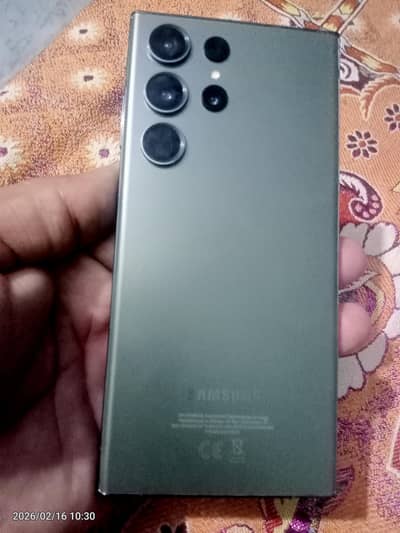 Samsung s23 ultra 12/256 5G 03345894570 W/A 00971502500872