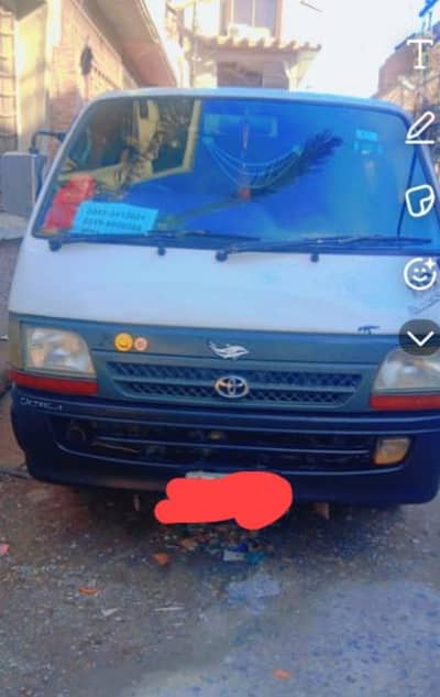 Toyota haiace for sale