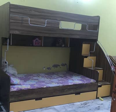 Kids Bunk Bed